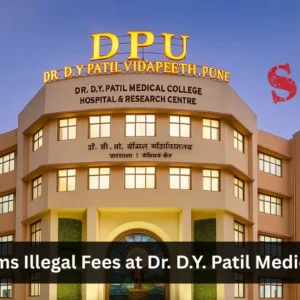 D.Y. Patil Medical College Exposed NMC Confirms Illegal Fees.